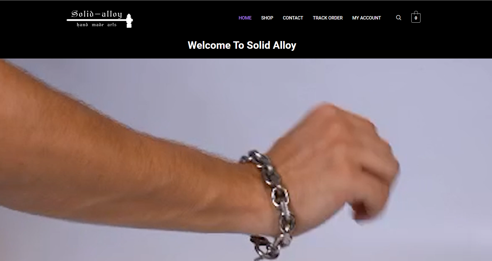 Solid Alloy Home page