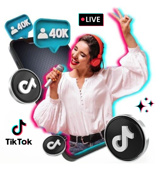 Join TikTok Live Agency | انضم إلى وكالة تيك توك لايف